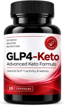 GLP4-Keto Advanced Keto Formula – 30-Tage-Vorrat