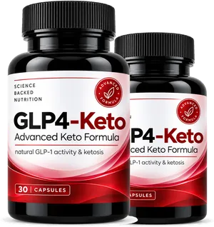 GLP4-Keto Advanced Keto Formula – 60-Tage-Vorrat