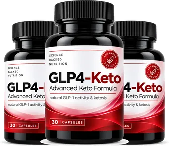 GLP4-Keto Advanced Keto Formula – 90-Tage-Vorrat